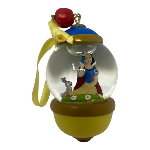 Disney Store Snow White‎ Ornament 50th Anniversary 2017 Holiday Decoration - Picture 2 of 10